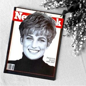 1997 Commemorative Princess Diana Newsweek